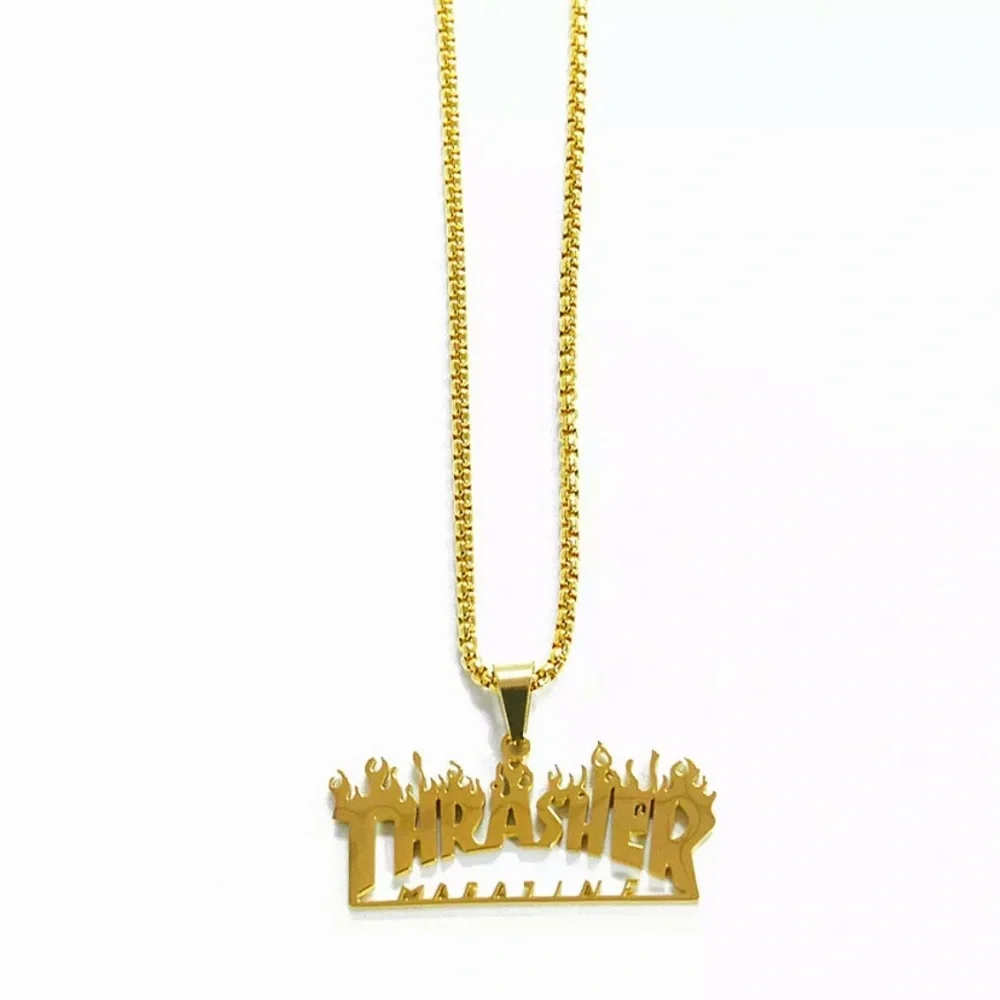 Thrasher logo necklace - Picture 5 of 5